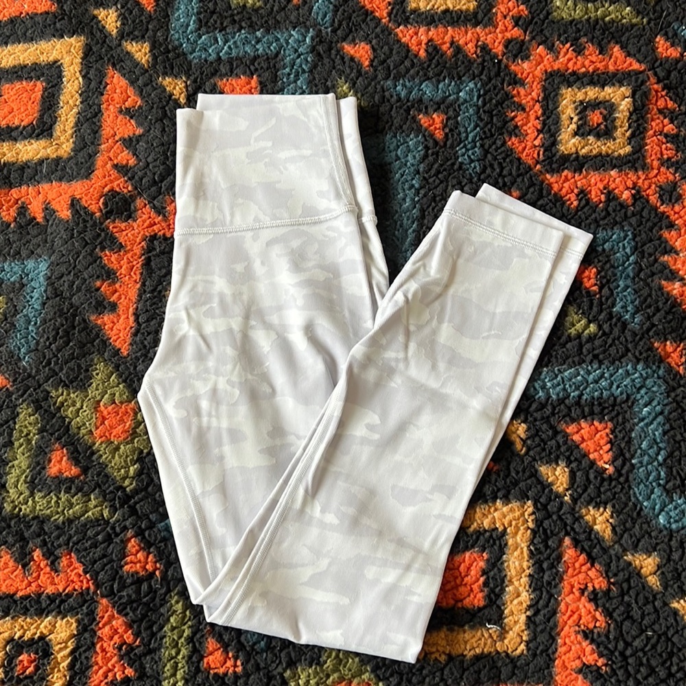 Lululemon Wunder Under High Rise Tight 25” Luxtreme